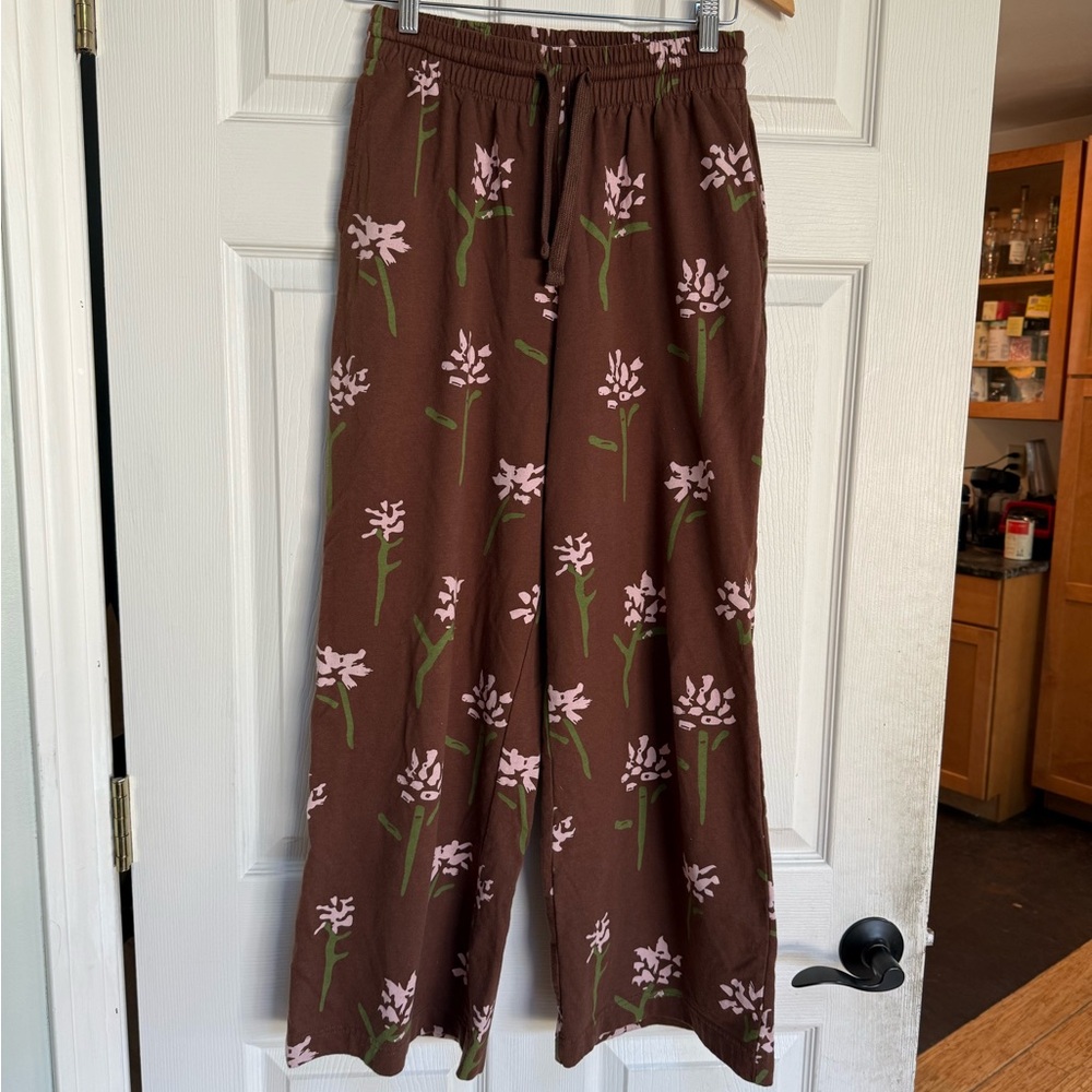 Lucy & Yak Wide-Leg Sweats